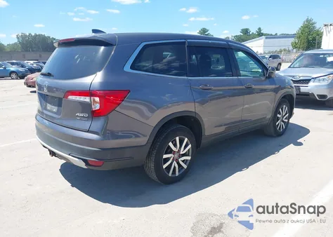 2021 Honda Pilot Awd Ex-L из США, поврежденный, VIN 5FNYF6H59MB011123